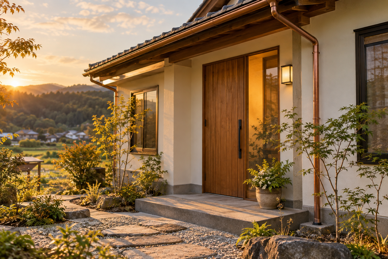 住まいの玄関のイメージ